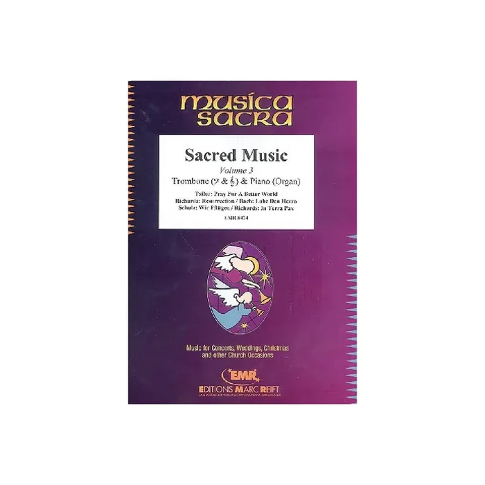 Sacred Music vol.3 for trombone and piano