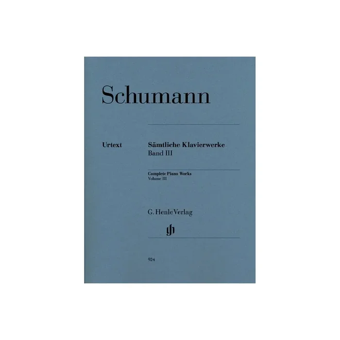 Sämtliche Klavierwerke Band 3