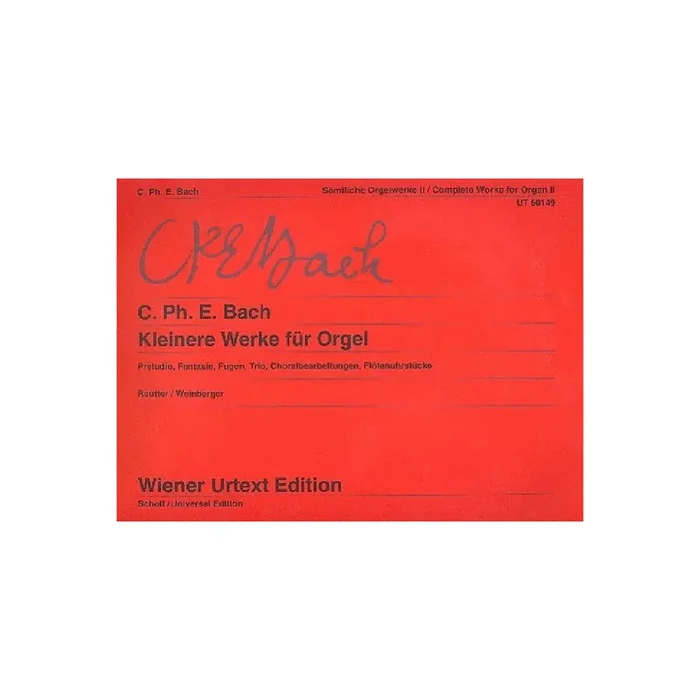 Sämtliche Orgelwerke Band 2