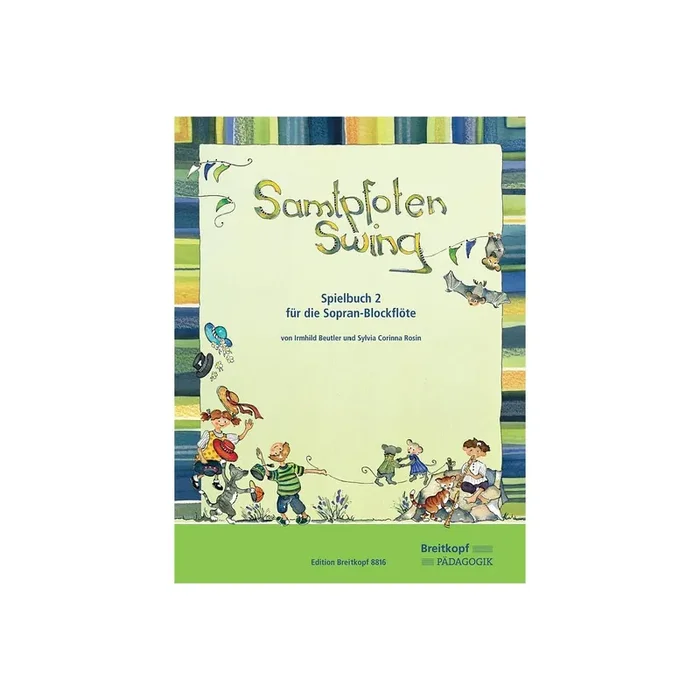 Samtpfoten Swing – Spielbuch Band 2