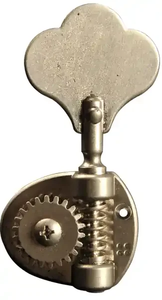 Sandberg Aluminium Lightweight Machine Head Rechts, Nickel Aged