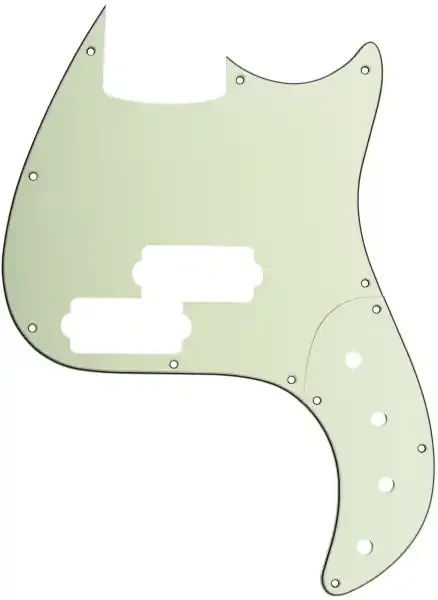 Sandberg California II VT4 & VM4 Pickguard, Mint