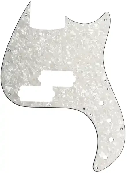 Sandberg California II VT5 & VM5 Pickguard, Whitepearl