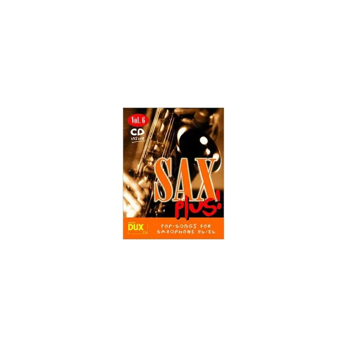 Sax Plus Band 6 (+CD) Popsongs