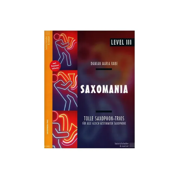 Saxomania Level 3 (+mp3-Download)
