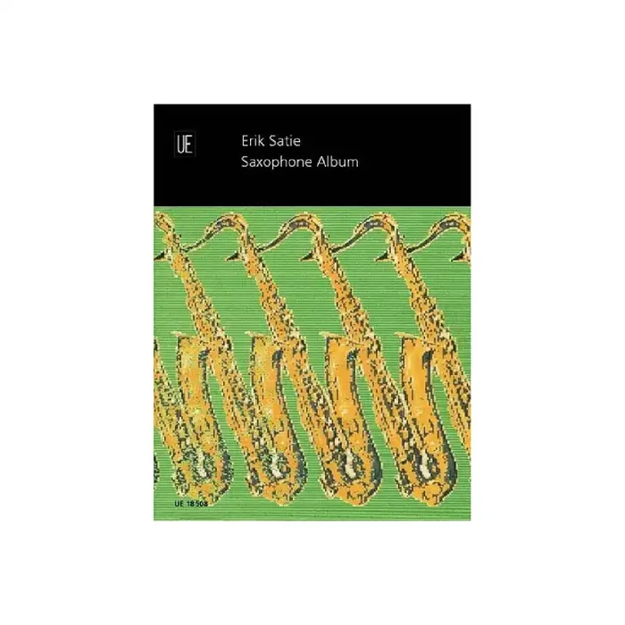 Saxophone Album Erik Satie