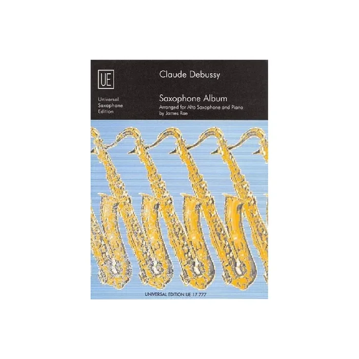 Saxophone Album für Altsaxophon und Klavier