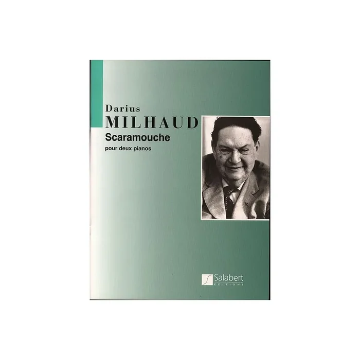 Scaramouche pour 2 pianos