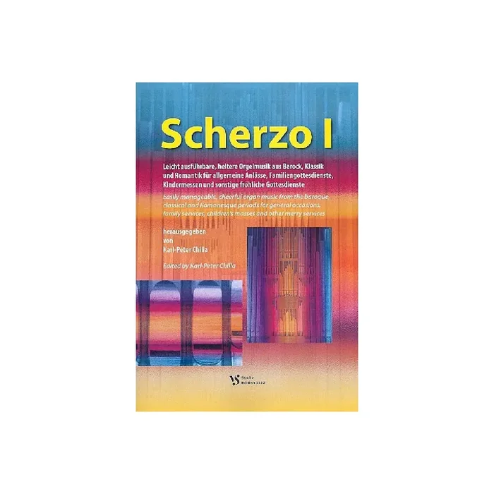 Scherzo Band 1 für Orgel