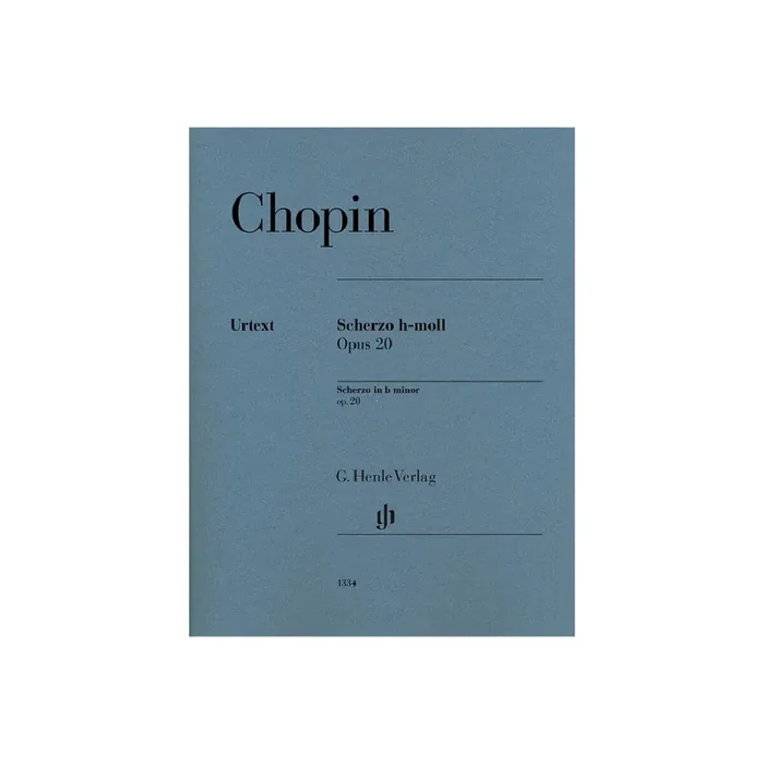 Scherzo h-Moll op.20