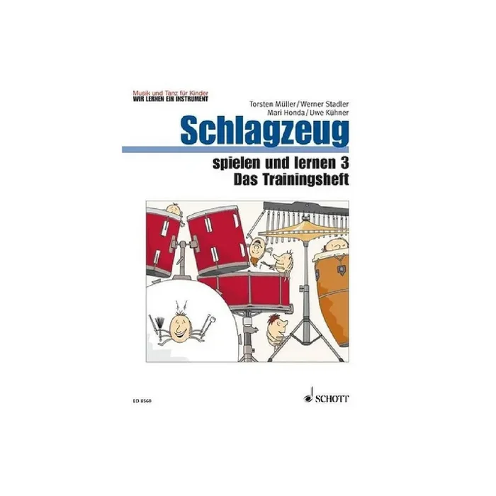 Schlagzeug spielen und lernen Band 3