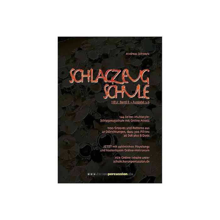 Schlagzeugschule Band 2 (+Online Audio)