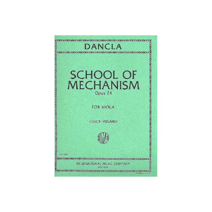 School of Mechanism op.74 for viola