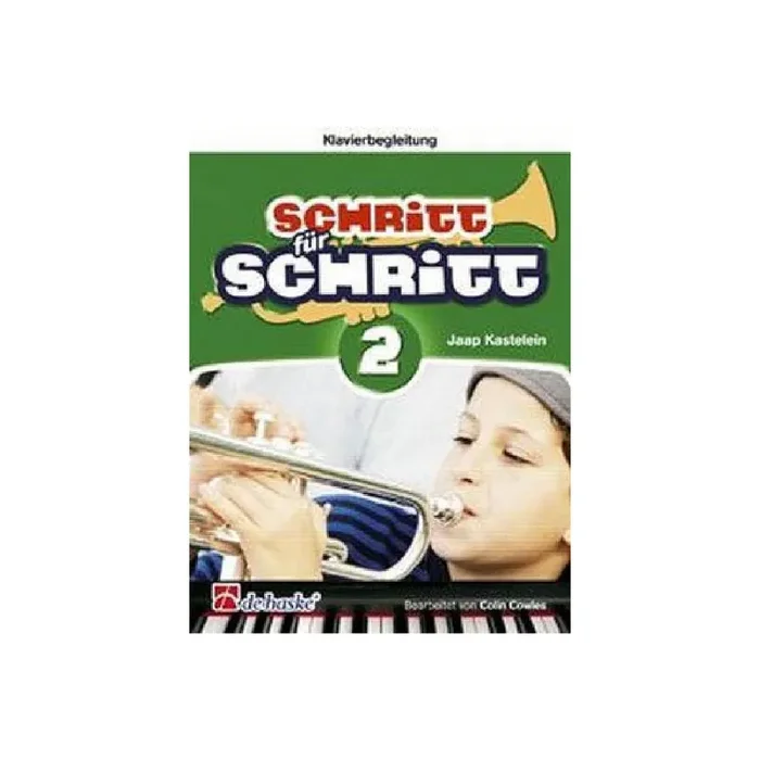 Schritt für Schritt Band 2 für Trompete