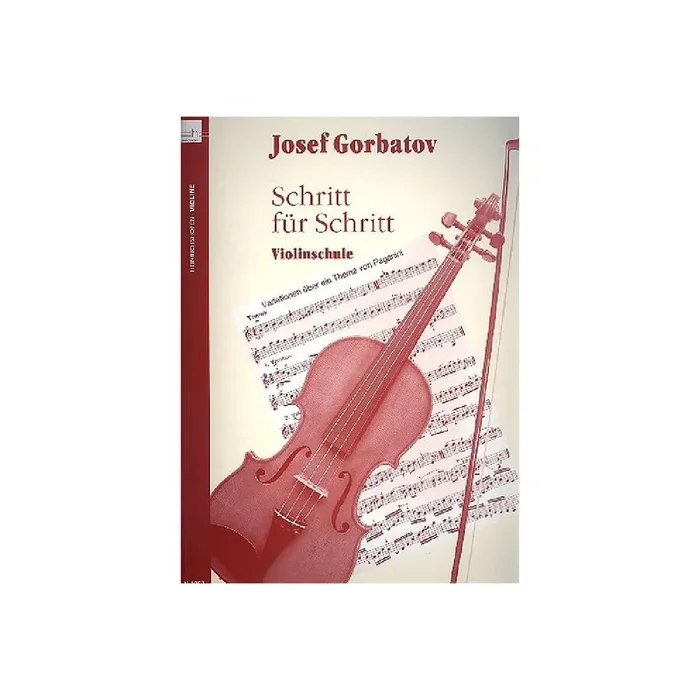 Schritt für Schritt Violinschule