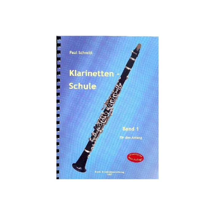 Schule für Klarinette Band 1 (ehemals Band 1 Teil 1)