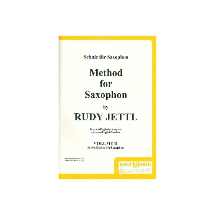 Schule für Saxophon Band 2