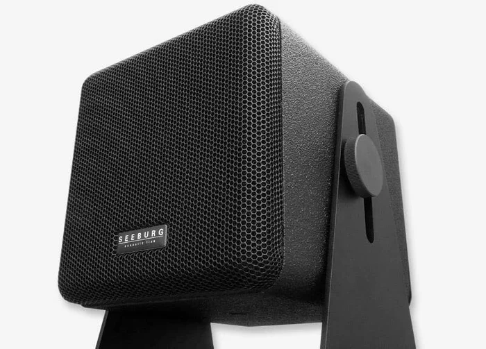 Seeburg Acoustic Line 00160/schwarz, i 5 Multi Media Sound System