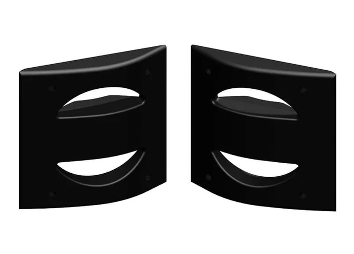 Seeburg AMR Reflectors 100° für Galeo C, bestehend aus 2 Stk. AMR-Reflektoren 100°, inkl. Zubehör