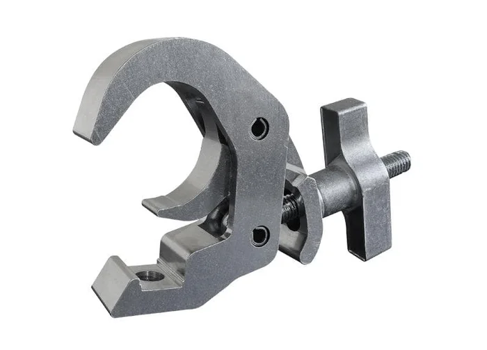 Seeburg Doughty Quick Trigger Clamp M10/12 slim line, black, WLL = 100 kg