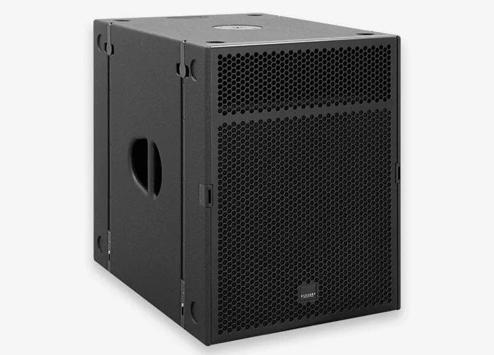Seeburg GALEO S Sub Passive Basserweiterung 1000 W/ 3000 W, AES / Peak, 8 O