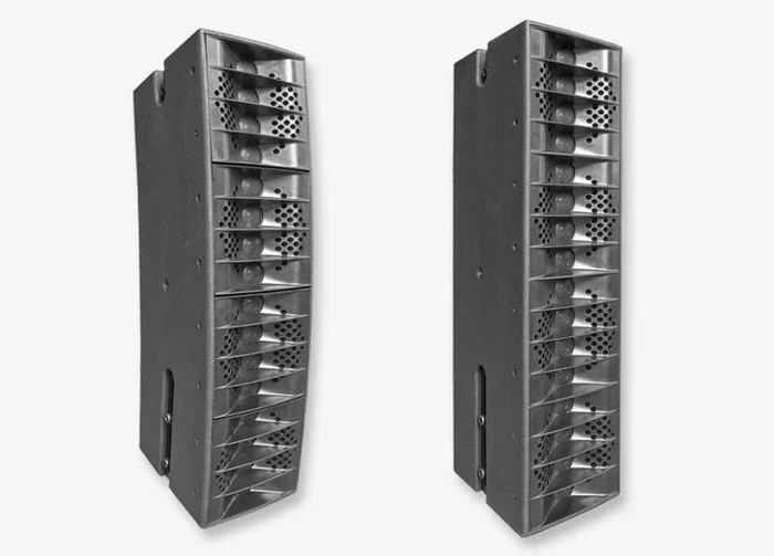 Seeburg GL16 Sub dp, Selfpowered Version, 2 x 1200 W (AES)