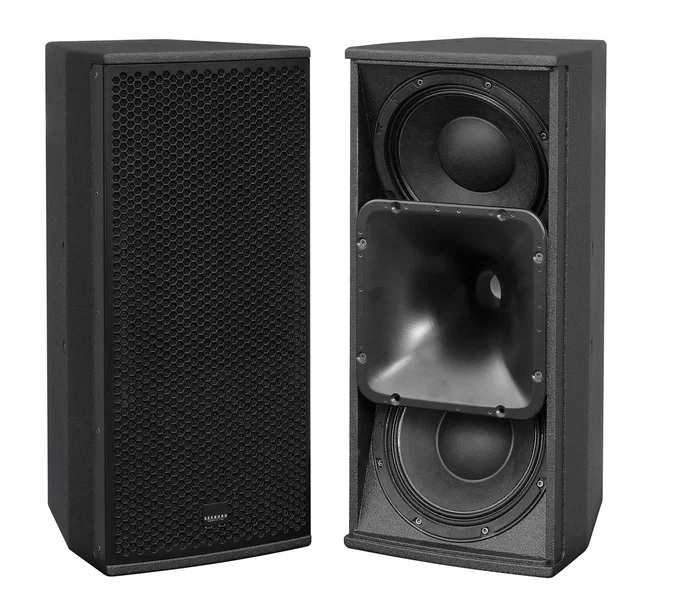 Seeburg K20 Hochleistungstopteil 90° x 60°, 800 W, 4 O