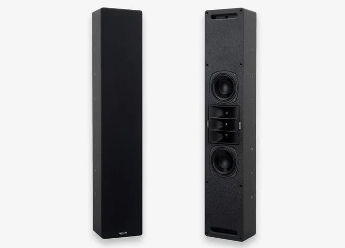 Seeburg TriSource 10 Multimedia-Säule 200 W / 600 W, (AES/Peak), 4 O