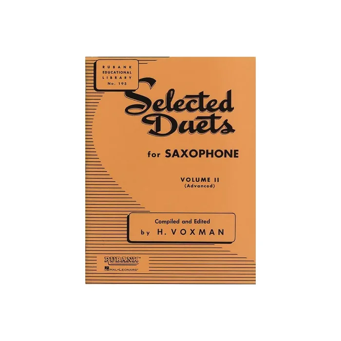 Selected Duets vol. 2 for saxophones
