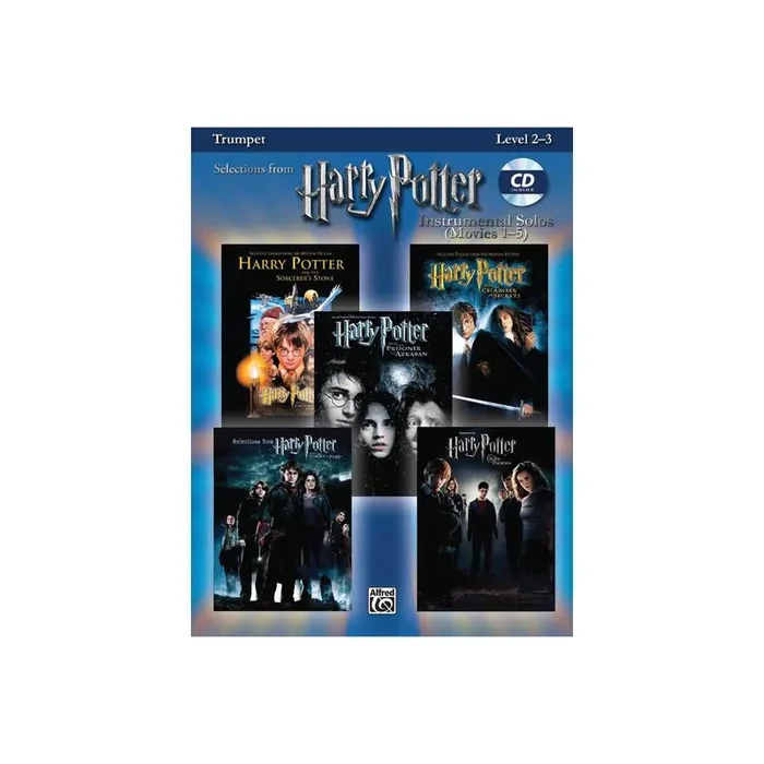 Selections from Harry Potter vol.1-5 (+CD)