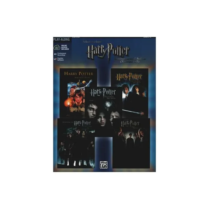 Selections from Harry Potter vol.1-5 (+Online Audio)