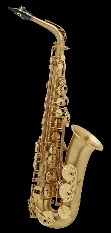 Selmer Alt Saxophon Super Action II gebürstet