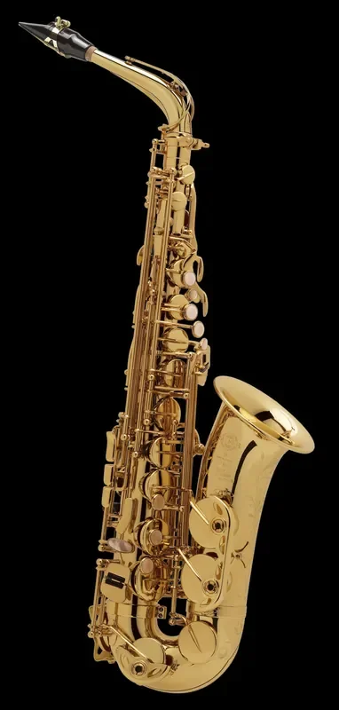 Selmer Alt Saxophon Super Action II Goldlack