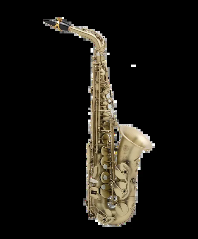 Selmer Signature Alt Saxophon patiniert