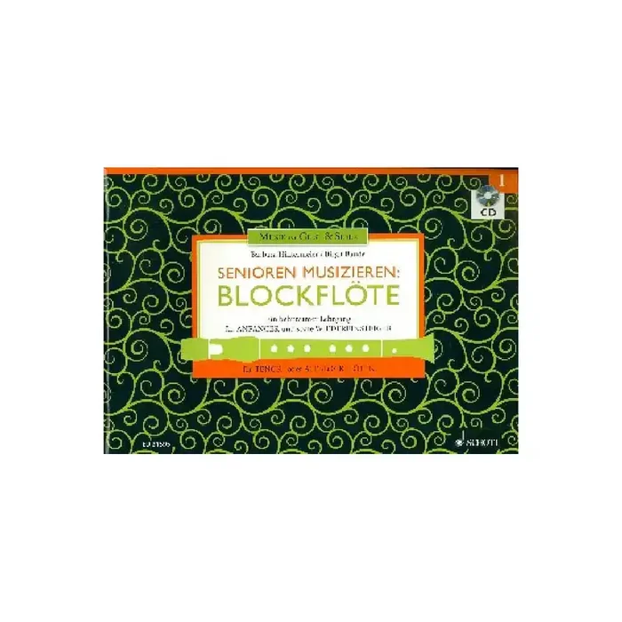 Senioren musizieren – Blockflöte Band 1 (+CD)