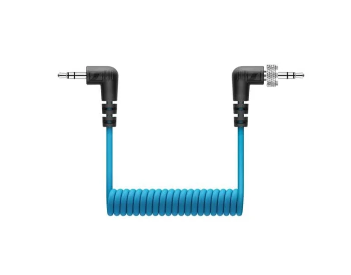 Sennheiser CL 35 TRS W/O LOCK – 3,5 mm TRS-Spiralkabel ohne Verschluss für Profile Wireless