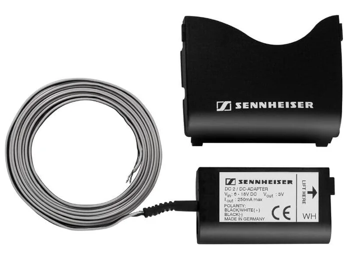 Sennheiser DC 2 Adapter für ew G3, Spannungsversorgung 9-18V