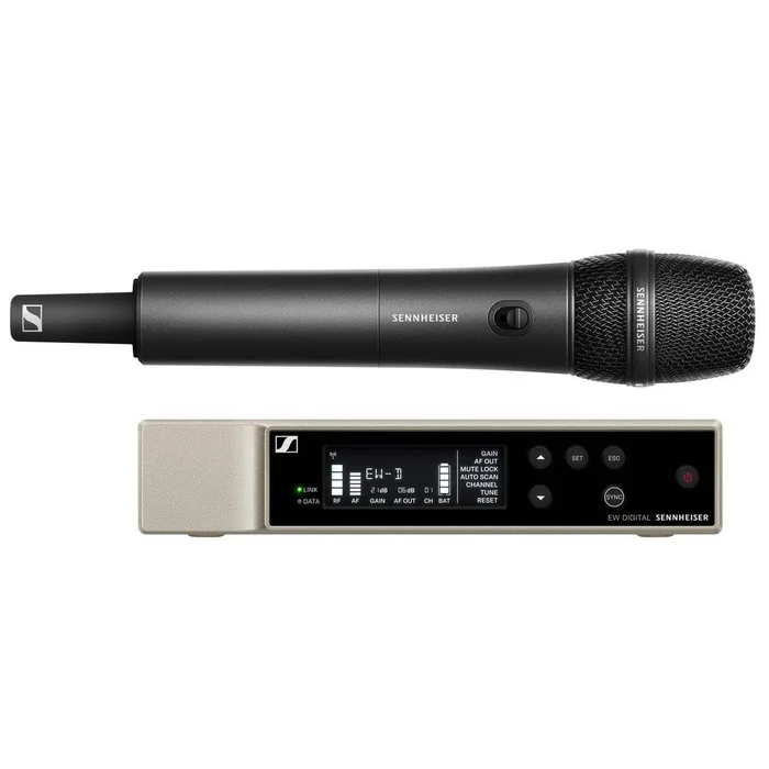 Sennheiser EW-D 835-S SET (U1/5) – Digitales drahtloses Handmikrofonset