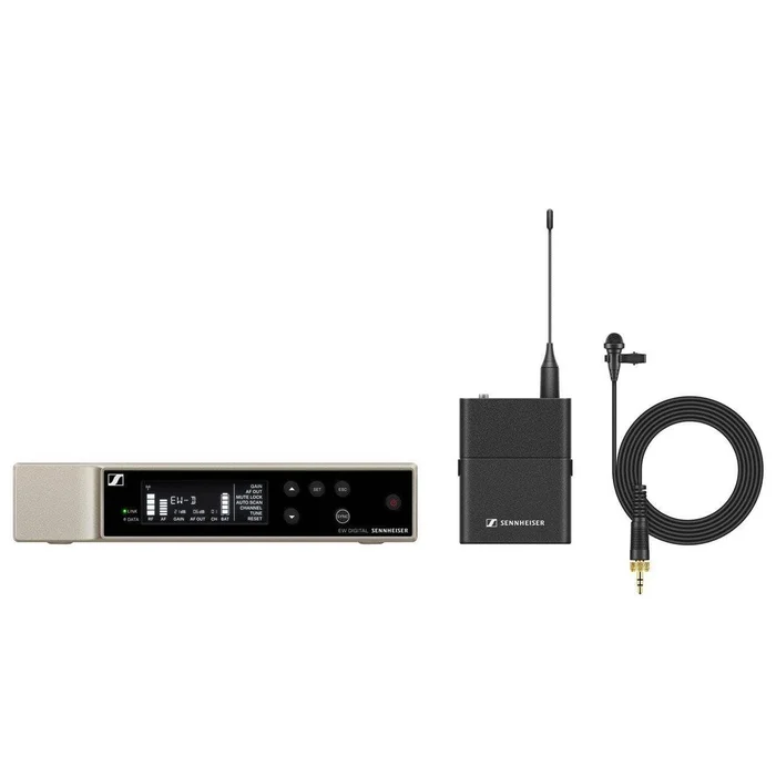 Sennheiser EW-D ME2 SET (S7-10) – Digitales drahtloses Ansteckmikrofonset