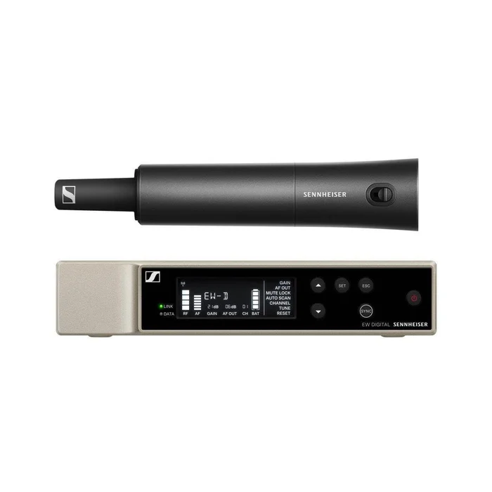 Sennheiser EW-D SKM-S BASE SET (Y1-3) – Digitales drahtloses Handmikrofon-Basisset