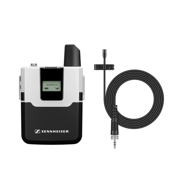 Sennheiser SL Bodypack – MKE 2 KIT DW-3 – SpeechLine Digital Wireless Bodypack-Kit.