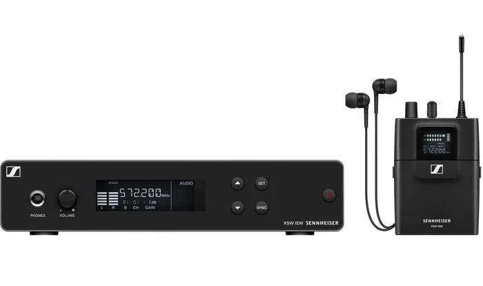 Sennheiser XSW IEM SET – B-Band