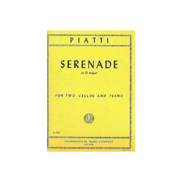 Serenade D major for