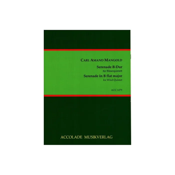 Serenade für Flöte, Oboe, Klarinette,