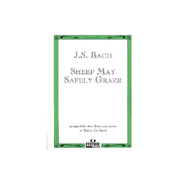 Sheep may safely graze BWV208