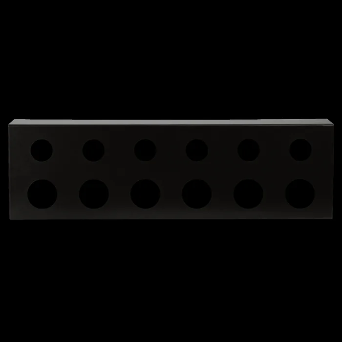 SHOWGEAR 19 Inch Cover Box Für 6 x PG16 & 6 x PG21