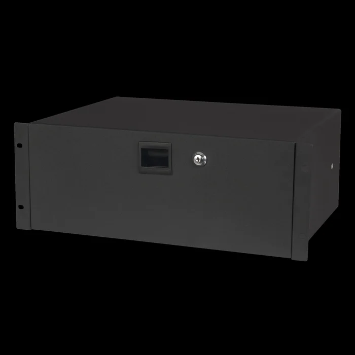 SHOWGEAR 19 Inch Drawer with keylock 4HE (483 x 350 x 176 mm, LxBxH)/8,7 kg
