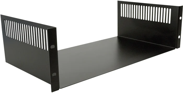 SHOWGEAR 19-Zoll-Montageplatte für Geräte, die nicht für 19 Zoll ausgelegt sind, 3 HE