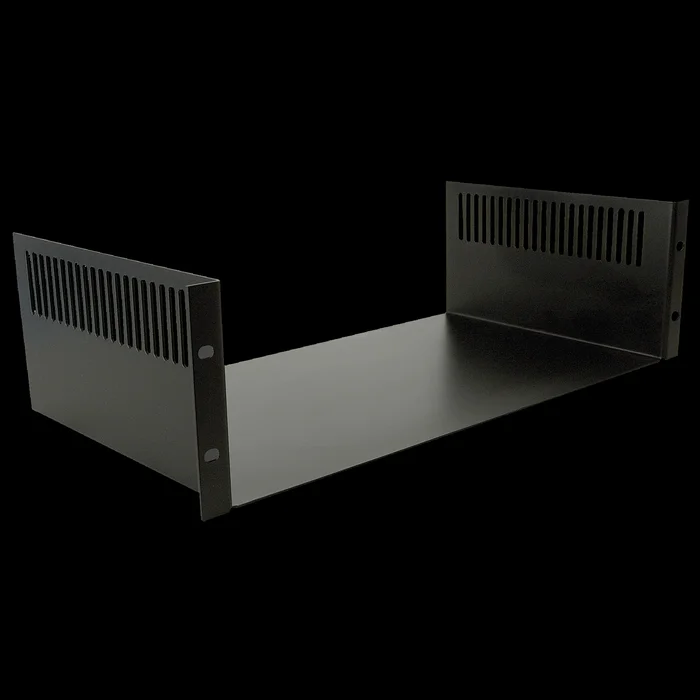 SHOWGEAR 19-Zoll-Montageplatte für Nicht-19-Zoll-Geräte 3HE