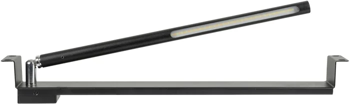 SHOWGEAR 19-Zoll-Rackmount-Leuchte 1 HE, dimmbar, warm- und kaltweiße Röhrenleuchte